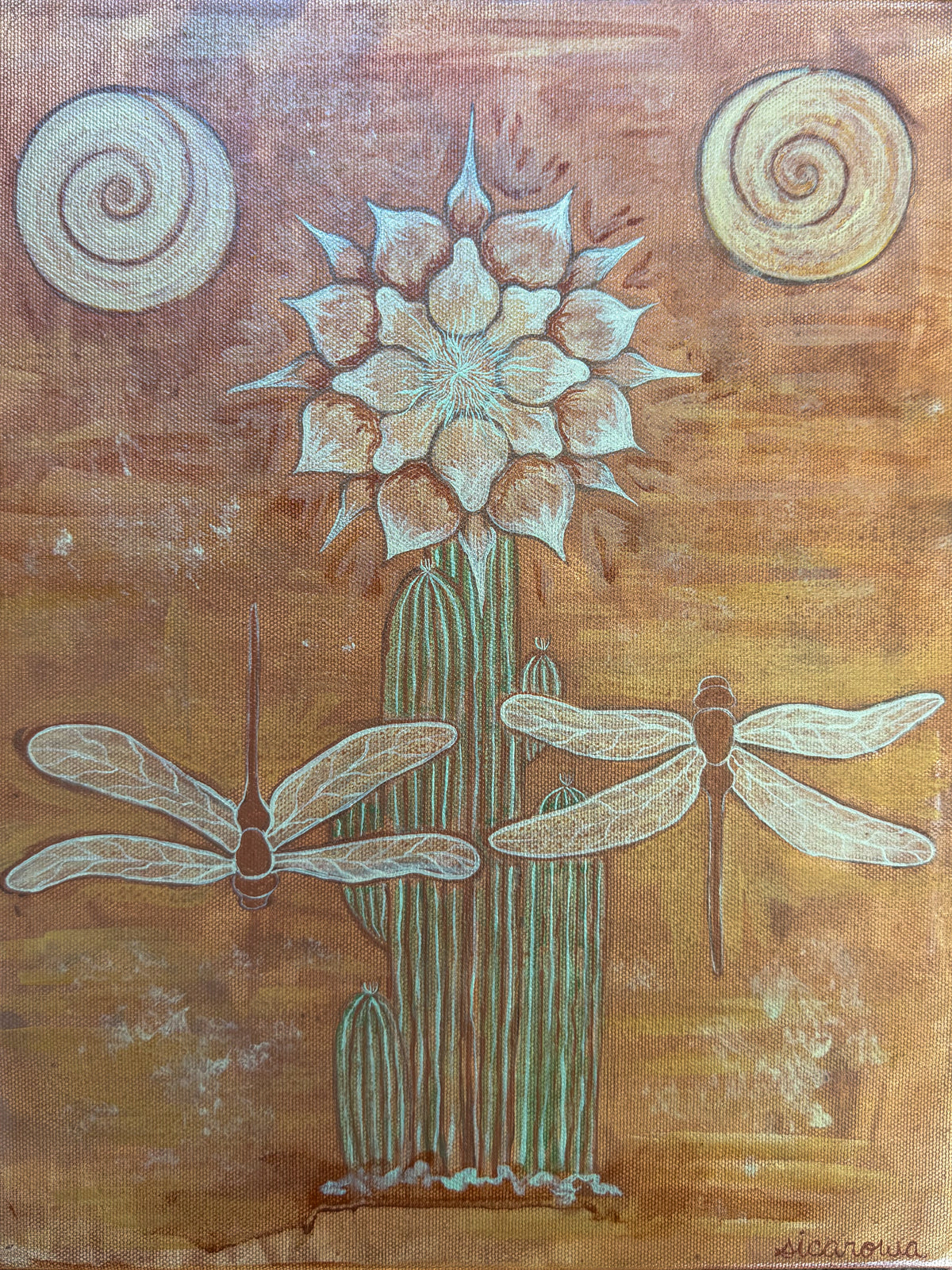 Dragonfly Dance - Print
