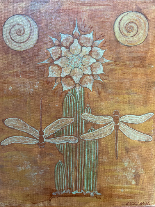 Dragonfly Dance - Original