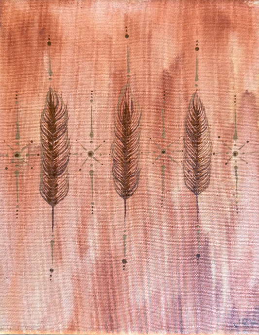 Feathers - Original