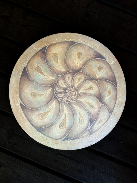 Ancient Ammonite - Original